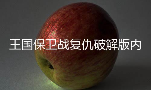 王国保卫战复仇破解版内置作弊菜单下载