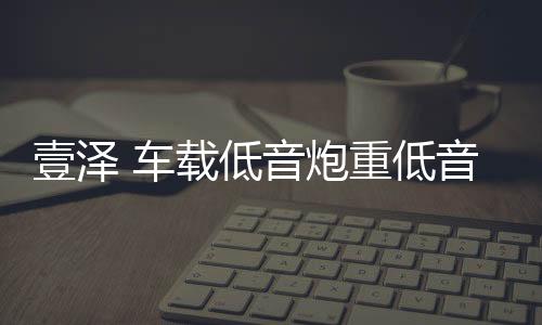壹泽 车载低音炮重低音改装大功率10寸有源汽车超薄座椅音响专用下载